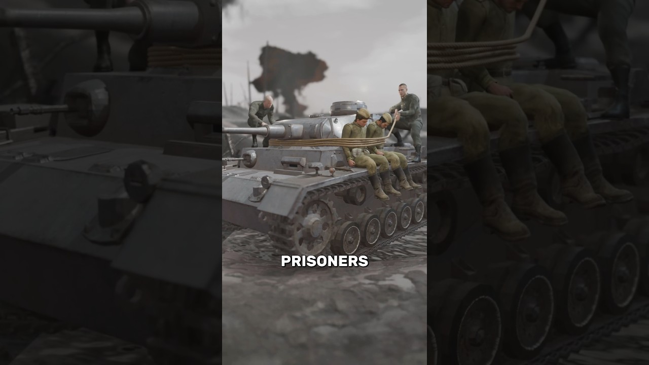 Why Germans Tied Prisoners to Tanks 🚧