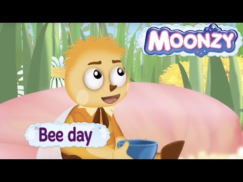 Moonzy | Bee day 🐝🐝🐝 Cartoons for kids