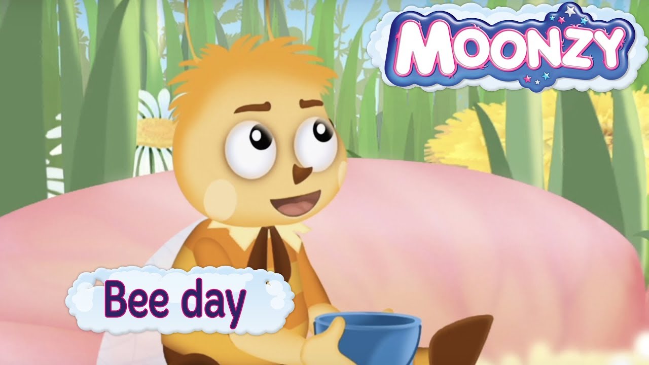 Moonzy | Bee Day 🐝🐝🐝 - Cartoon Episodes for Kids