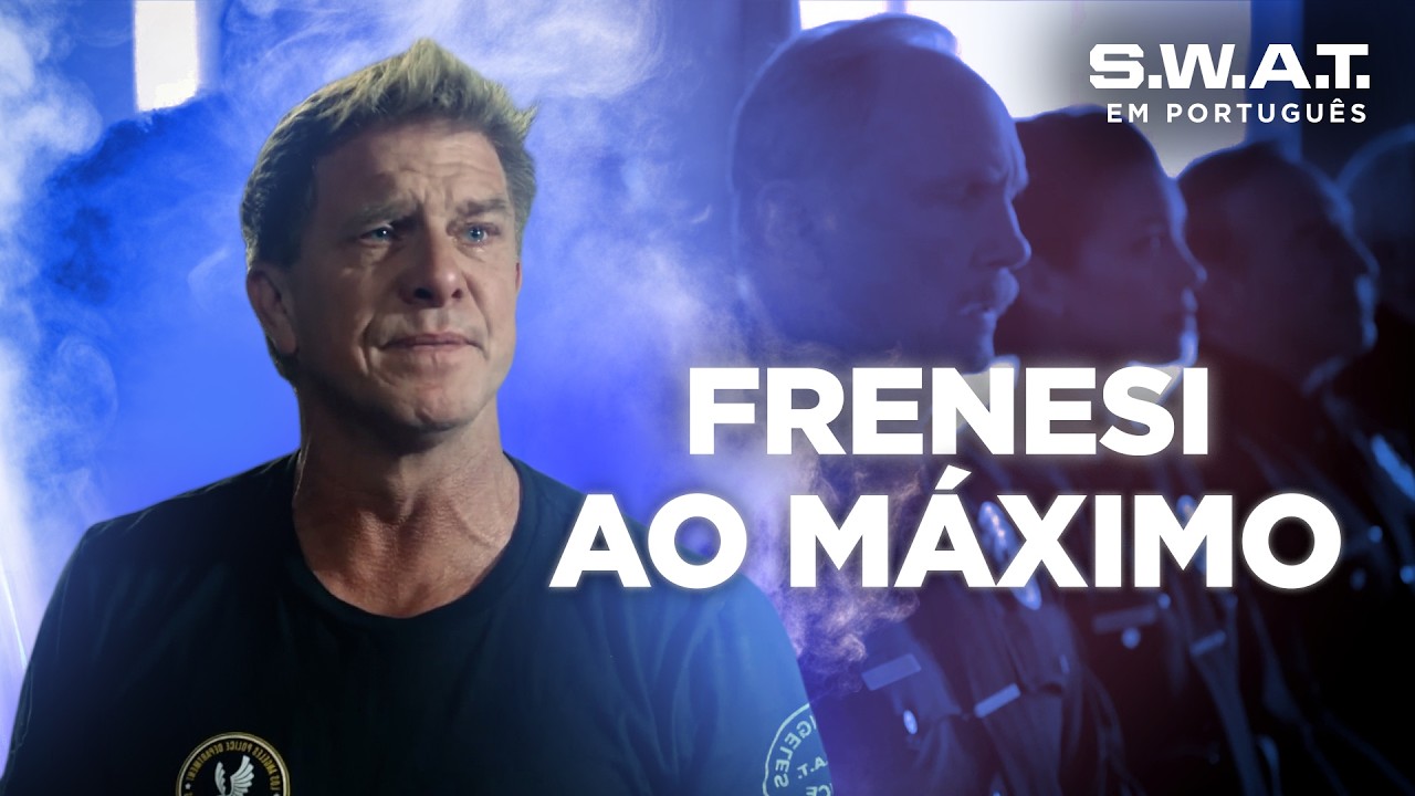 Momentos Intensos da Equipe S.W.A.T. 🚓
