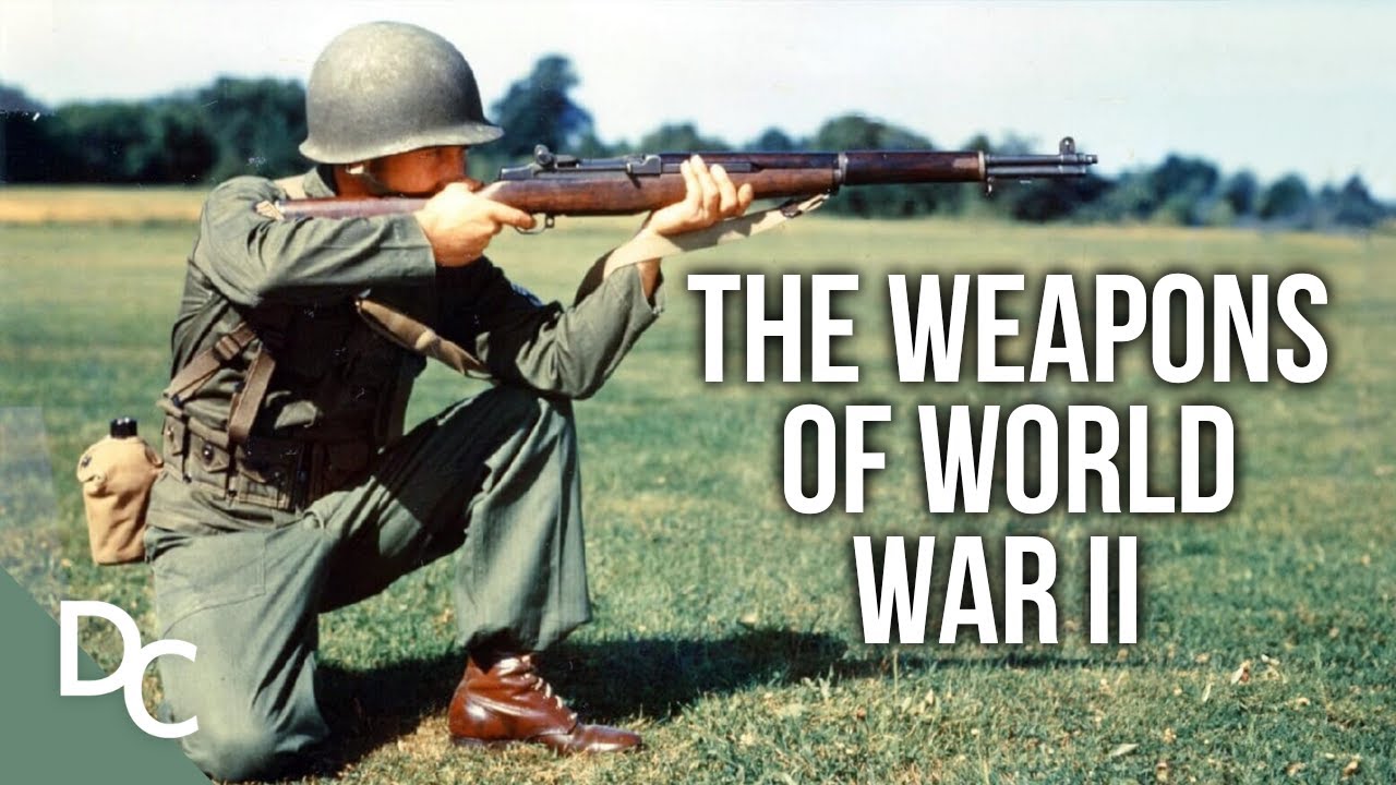 The Evolution of Weapons in World War II | A Fascinating Firearms History 🪖