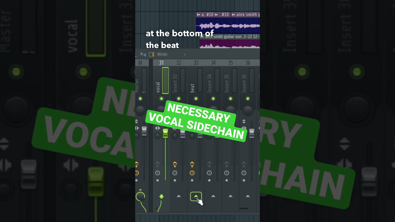 Easy Vocal Sidechain in FL Studio 🎶