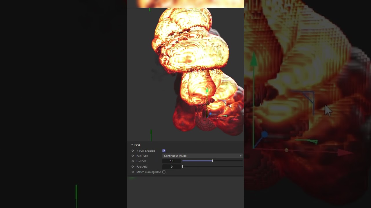 Crea fuego en Cinema 4D 2024 🔥