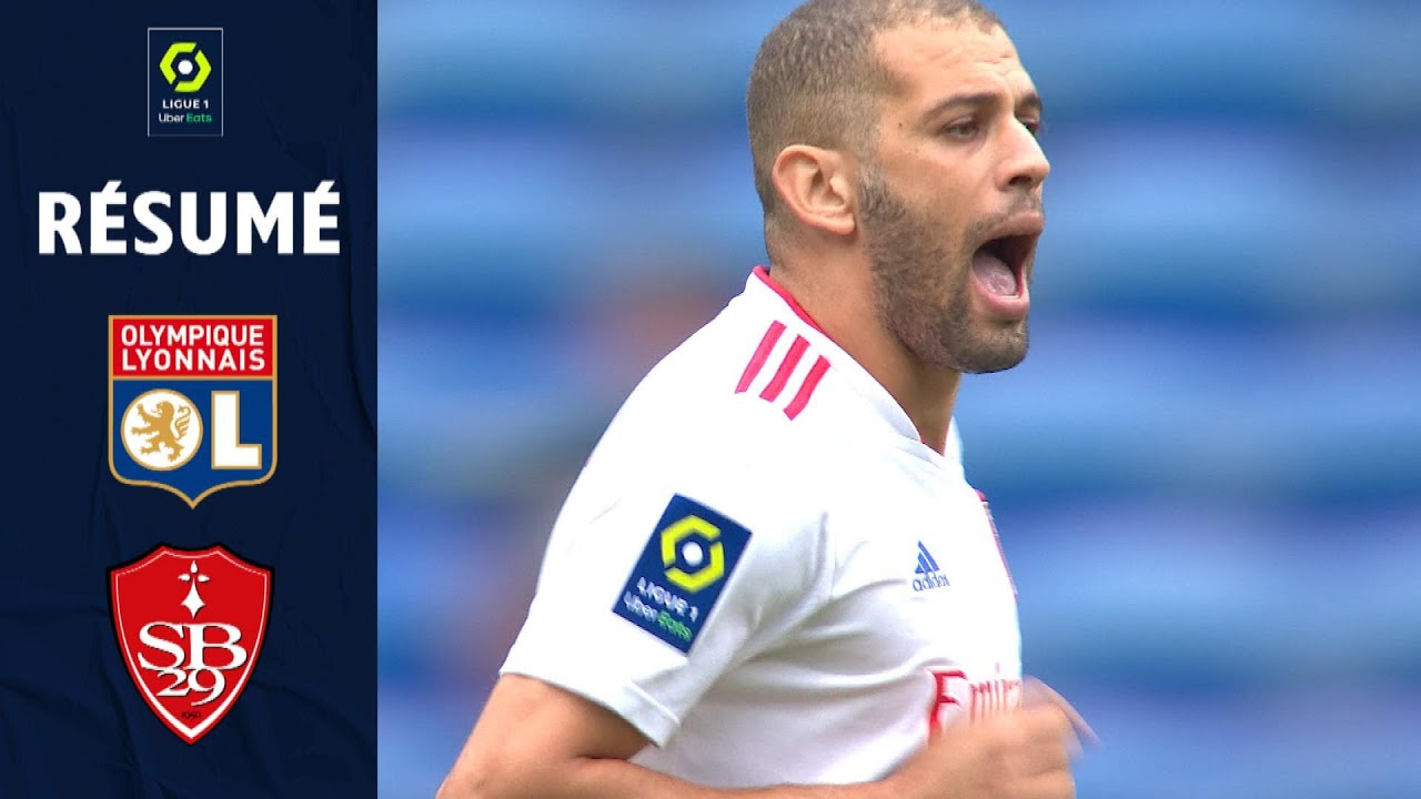 OL Olympique Lyonnais vs Stade Brestois 29 (1-1) Highlights