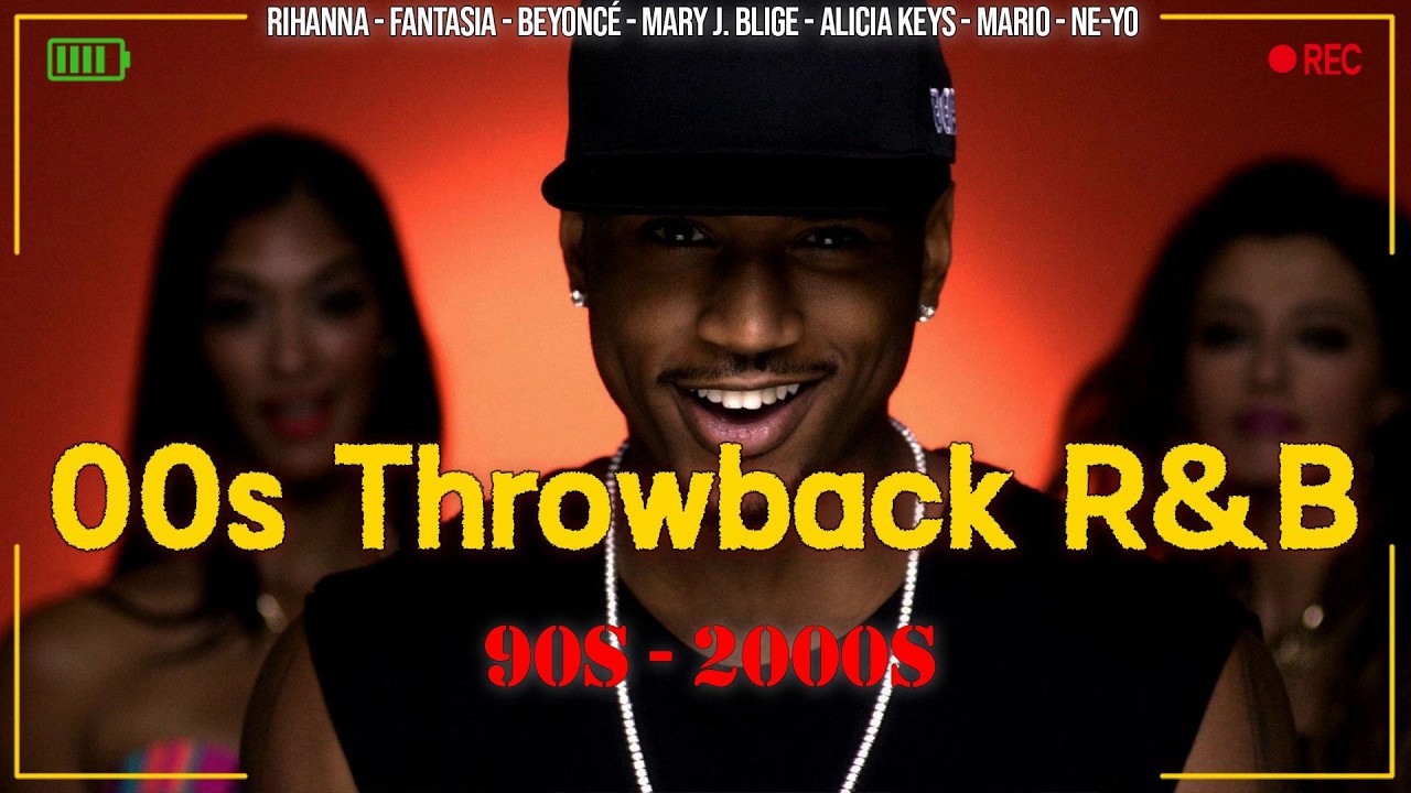 2000s R&B Classics: Omarion, Rihanna & More 🎶