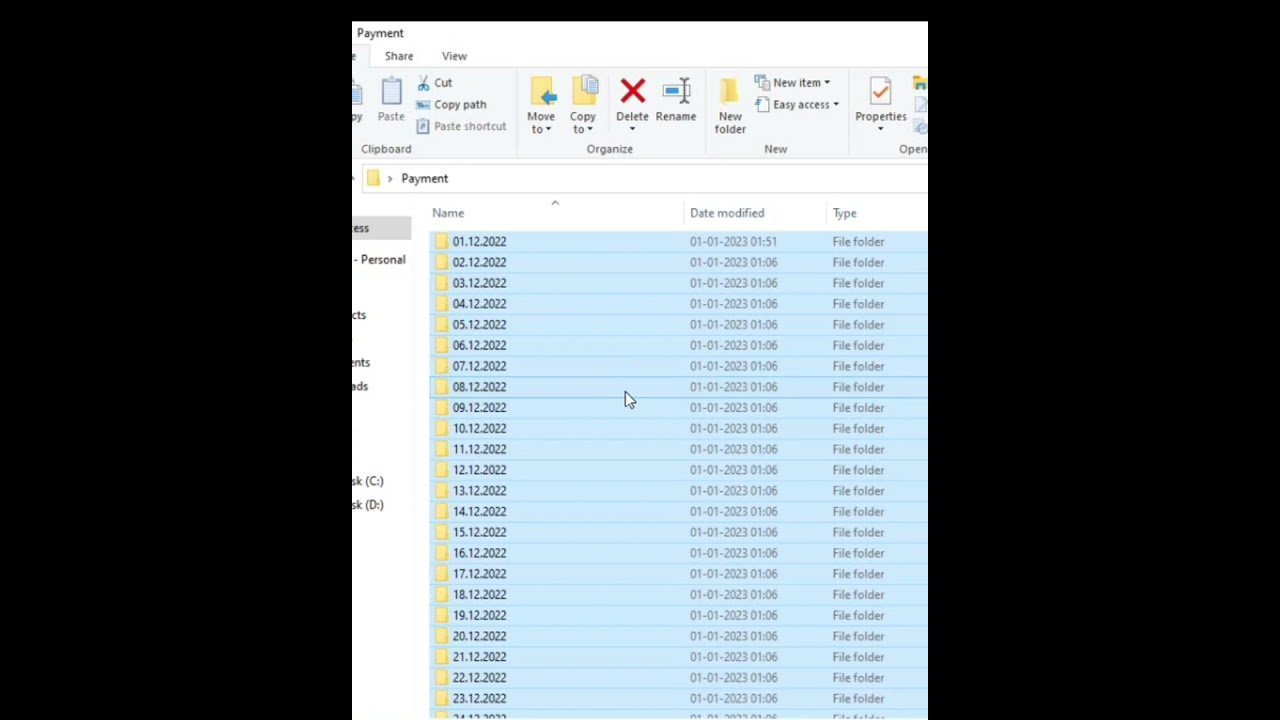Copy Multiple Folder Paths for Excel Hyperlinks 📁