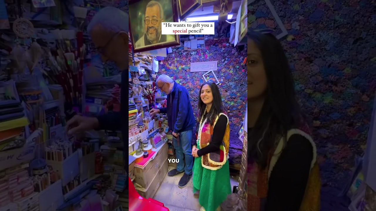 Baghdad's Pencil Shop with 1 Million Pencils ✏️