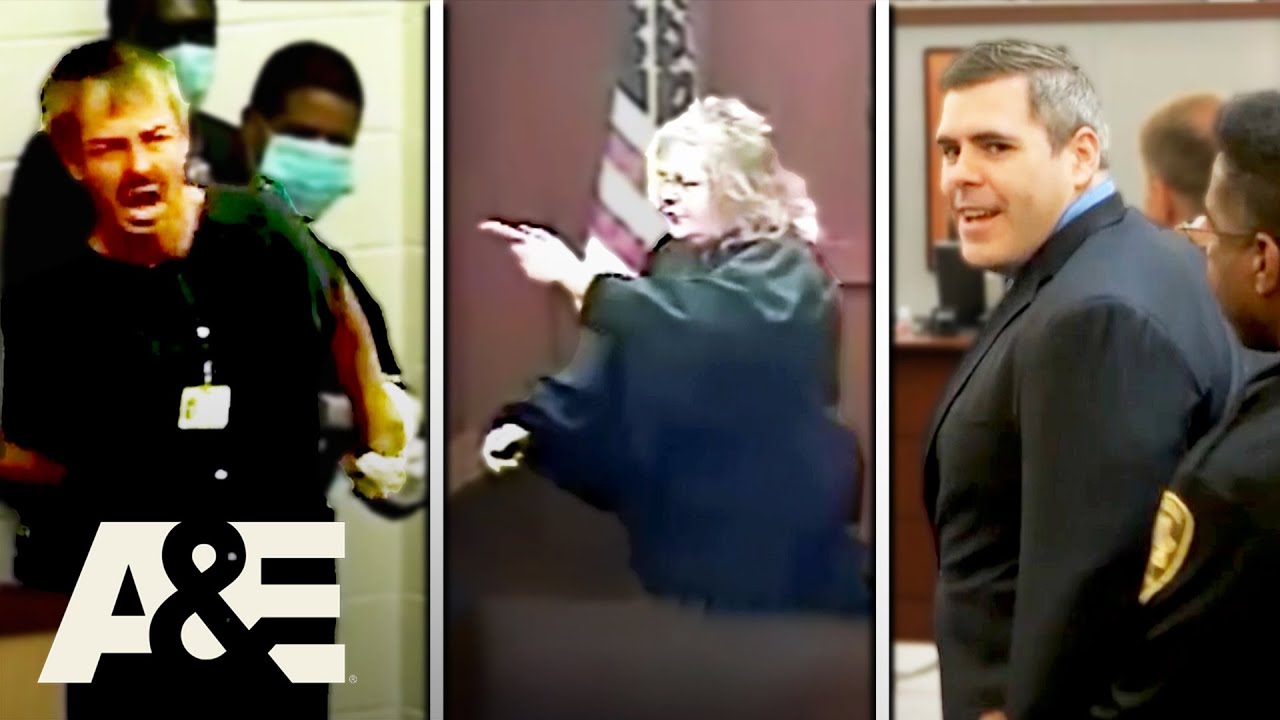 Court Cam: Five Most Shocking Outbursts