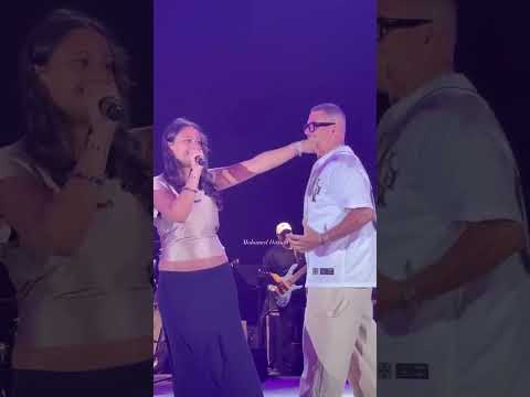 Amr Diab Jana Diab Khatafoony 2025 #AmrDiab #Short #Shorts عمرو دياب جنى دياب خطفوني #عمرو_دياب