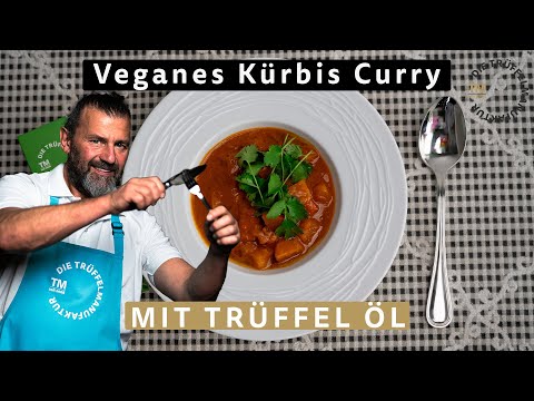 Veganes Kürbis Curry mit Trüffel – Schritt-für-Schritt Anleitung 🍛