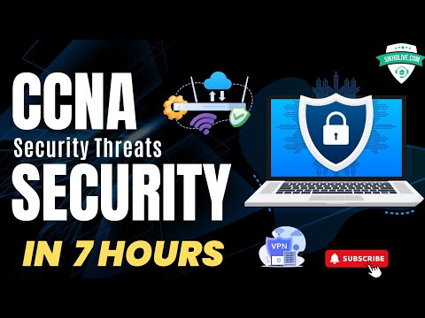 CCNA Security Full Course in One Video: Master Network Security Today! With Labs [Hindi]