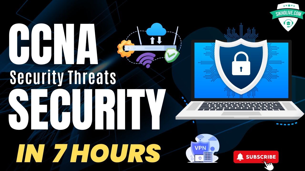 Comprehensive CCNA Security Course: Master Network Security with Labs [Hindi]