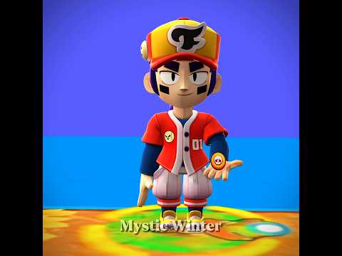 Secret Island Fang 3D Edit ☠️‼️ #brawlstars #brawlstarsshorts