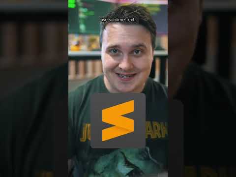 What code editor should you use? ๐ฉโ๐ป #technology #programming #software #career #productivity