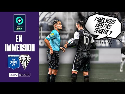 🎤 En Immersion avec Mathieu Vernice, arbitre de Auxerre - Angers équipé d'un micro !