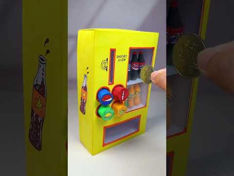 Manual DIY vending machine | #diy   #craft #handmade