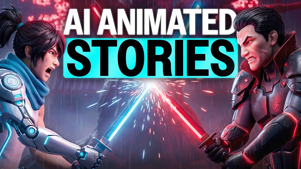 How To Create Long 3D AI Animation with Consistent Characters