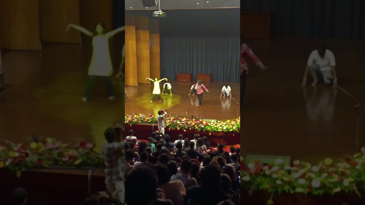 Freshers' Dance at IISc Bangalore 🎉