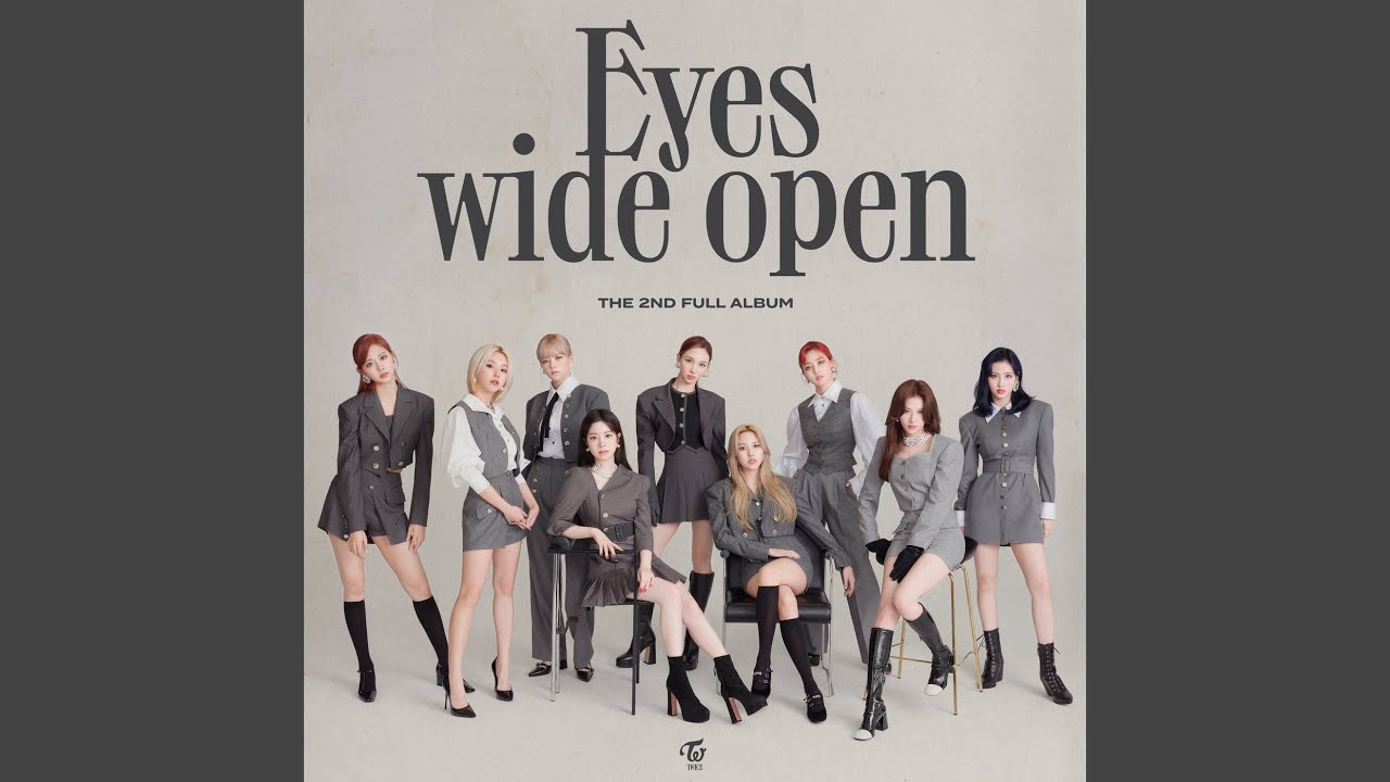 TWICE - GO HARD (Eyes Wide Open) πΆ