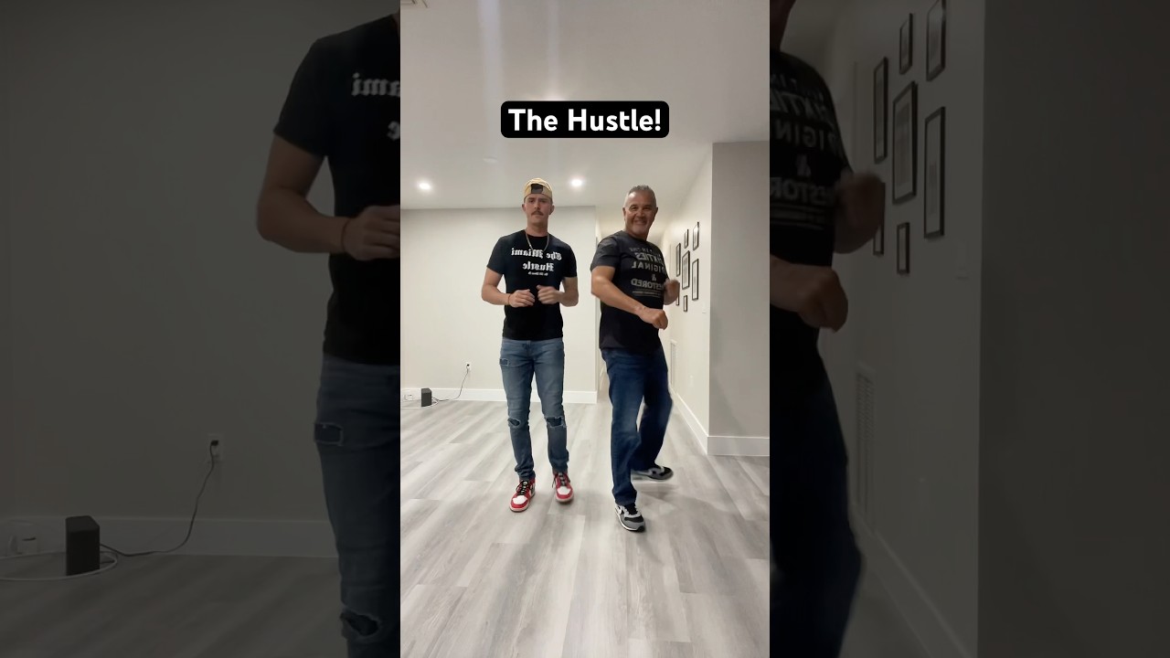 Hustling with Dad! #Throwback πΆ