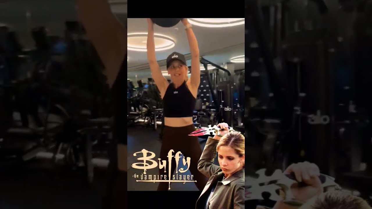 Sarah Michelle Gellar Prepares for Buffy Sequel 💪
