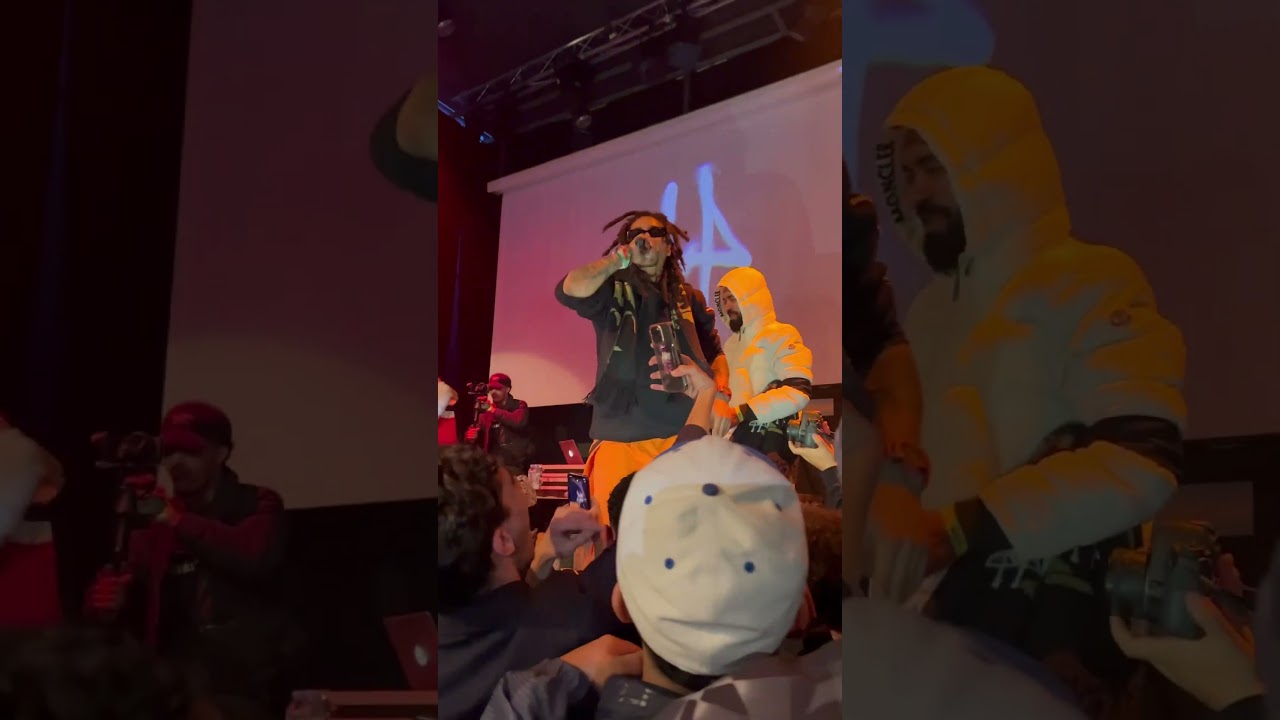 Bo9al, Son of Tony Gang 🎤