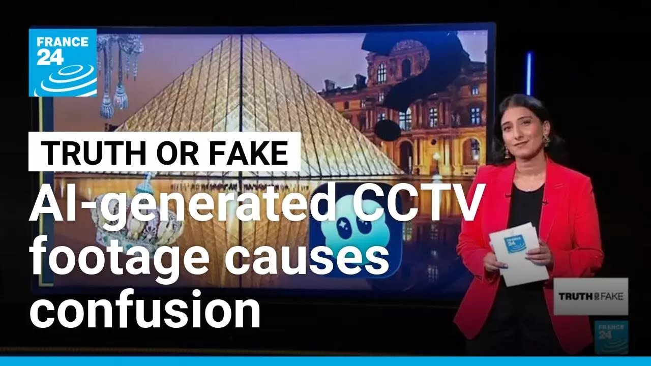Louvre Jewel Heist: Fake AI Videos Spread Online 🚨