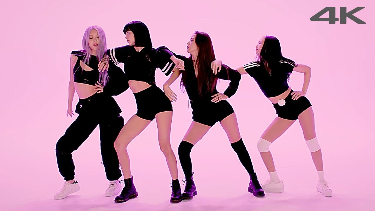 BLACKPINK - 'How You Like That' Mirrored Dance Practice in Stunning 4K 🎶