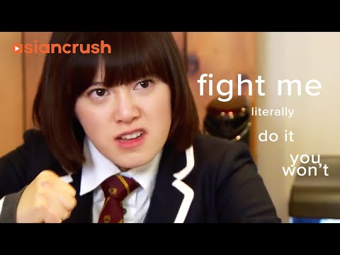 "I'm not pregnant!" she roared with a SPINNING KICK