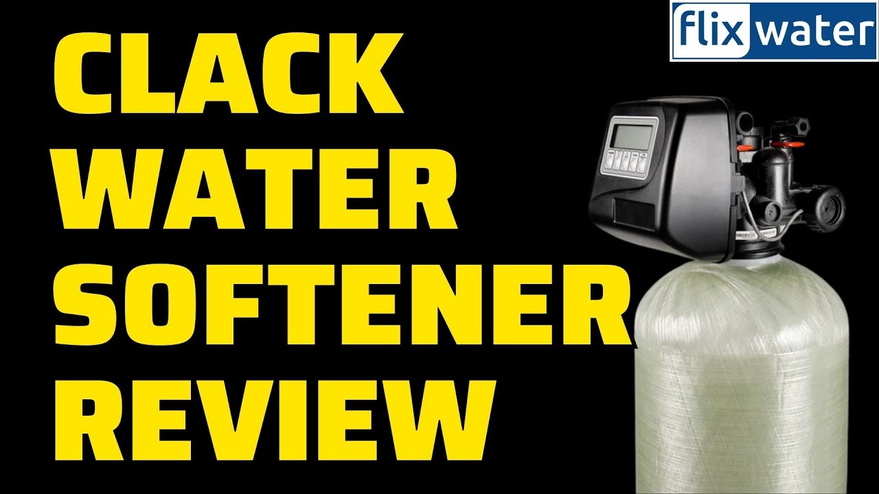 Clack WS1 Water Softener Review 💧