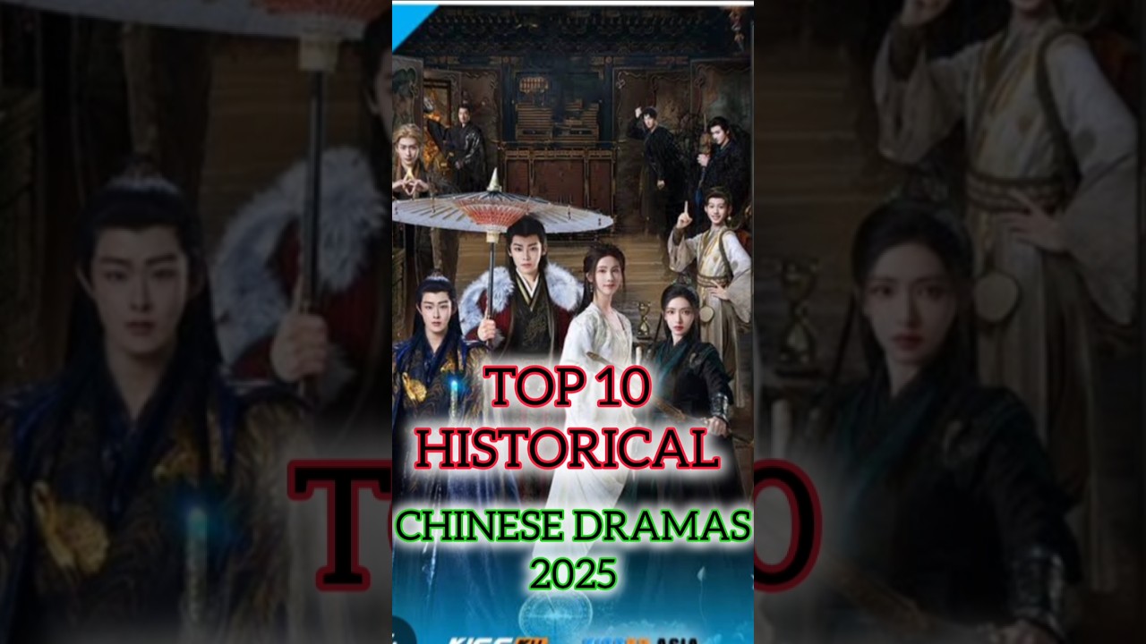 Top 10 2024's Must-Watch Historical Chinese Dramas with English Subtitles π¬