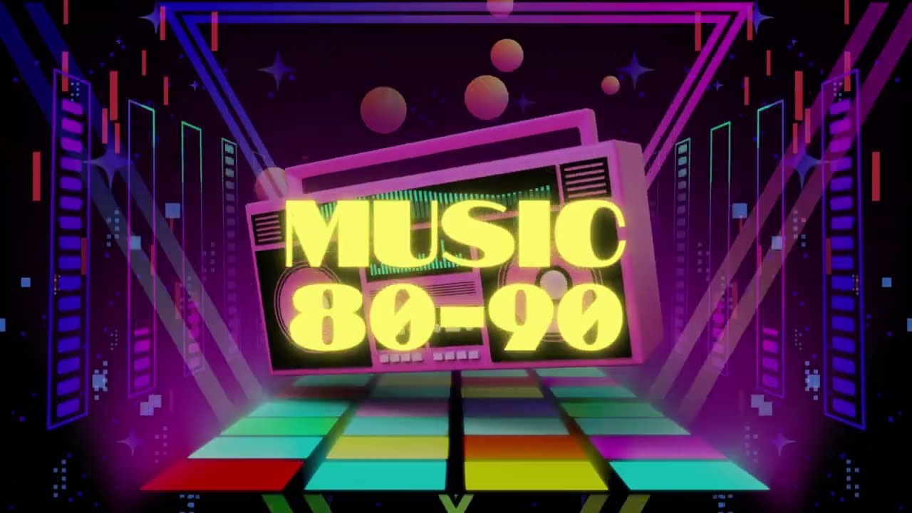 Лучшие зарубежные хиты 80-90-х 🎶 — Танцевальные ритмы и ретро-дискотека