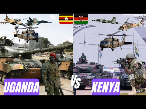 Kenya vs Uganda Military Strength Comparison πͺ