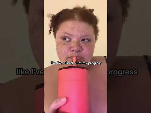 the day after a binge.. *watch if ur struggling with an ED*