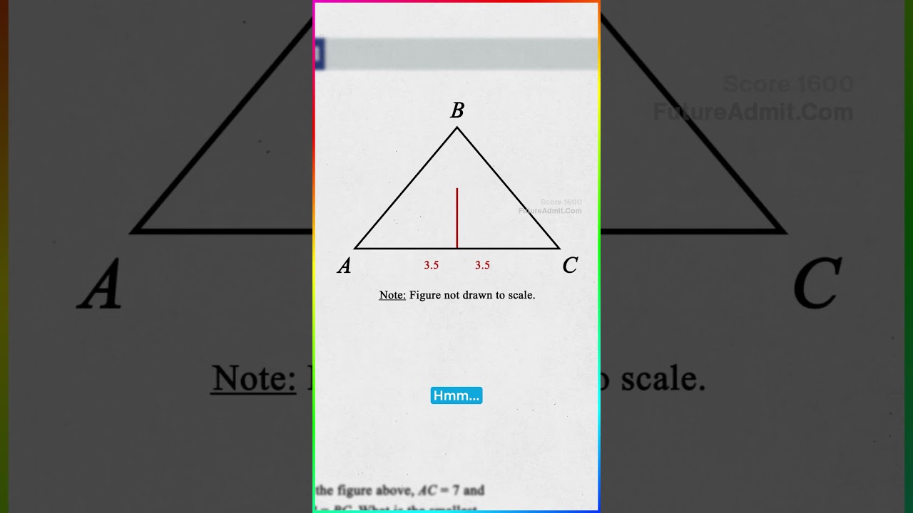Unlock the Hidden SAT Math Rule That Can Boost Your Score 📈