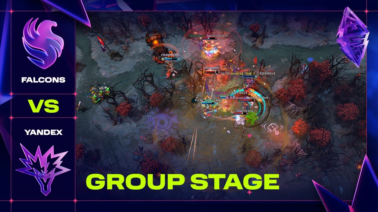 Falcons vs Yandex - BLAST Slam Dota 2 Highlights 🏆