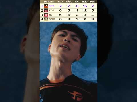 SGP 3-2 1S, nhưng điều đó không quan trọng. Quan trọng là FPT x Flash năm nay vô địch !!!