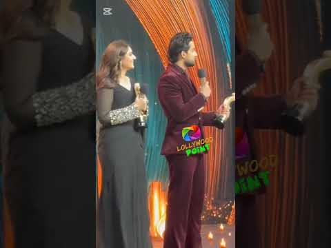 Bilal abbas dur e fishan hum award #wahajali #pakistanidrama #terebin