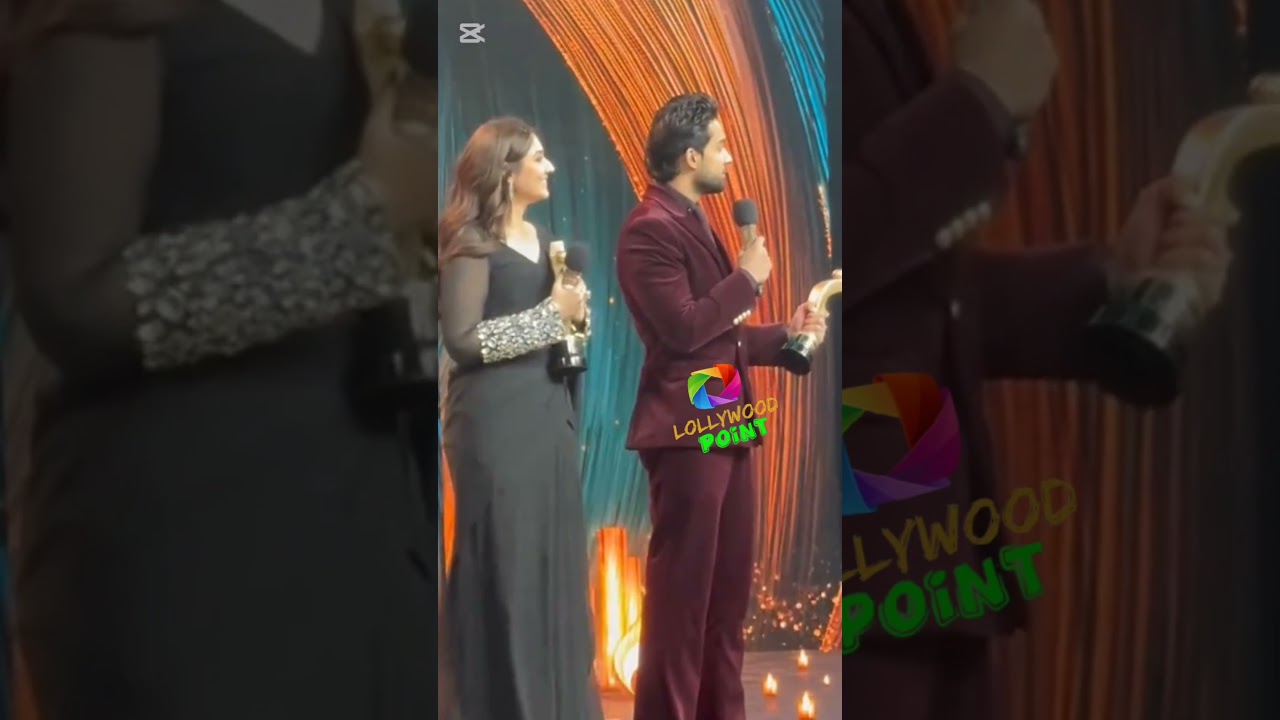 Bilal Abbas & Dur e Fishan Win Awards 🏆