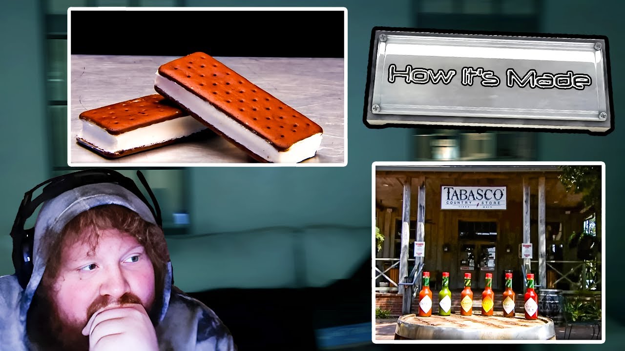 CaseOh Reacts to Food Production ๐ฝ๏ธ