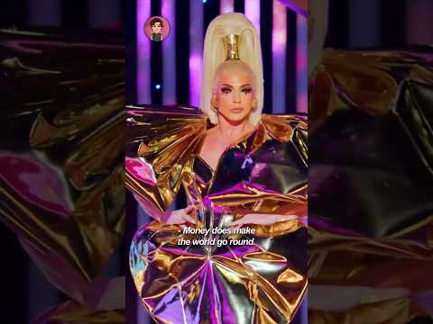 Alyssa Edwards Gold Card Runway - RuPaul's Drag Race Global All Stars Episode 2
