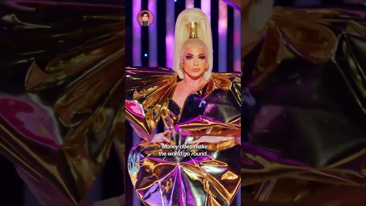 Alyssa Edwards Gold Card Runway - RuPaul's Drag Race Global All Stars Episode 2