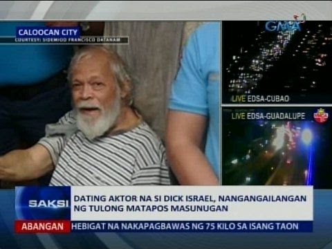 SAKSI: Dating aktor na si Dick Israel, nangangailangan ng tulong matapos msaunugan