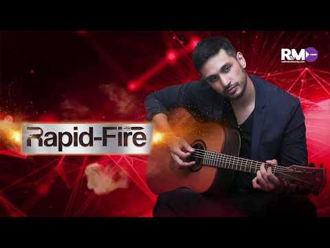 Rapid fire with Arjun Kanungo