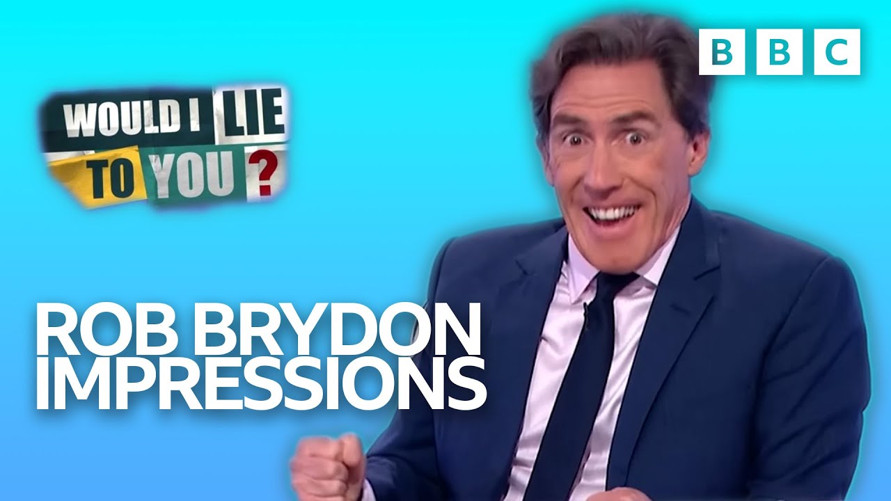 391 Rob Brydon’s Best Impressions | WILTY Highlights 🎭