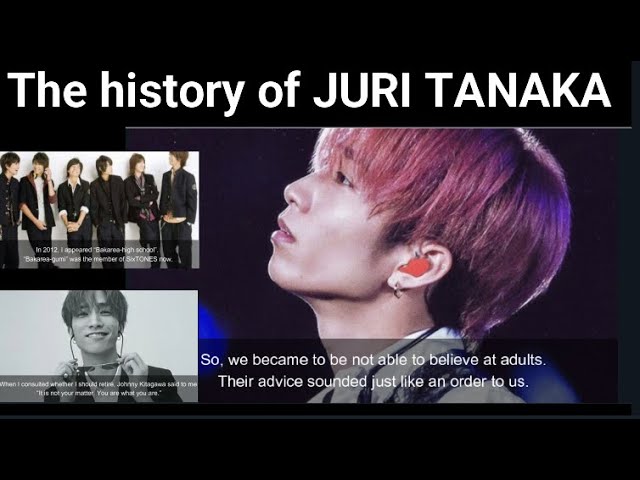 Exclusive Interview with Juri Tanaka from SixTONES 🇯🇵 - Insights for International Fans