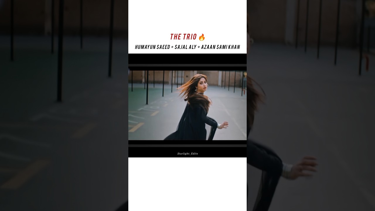 Main Manto Nahi Hoon Drama Edit | Humayun Saeed & Sajal Aly 🎬