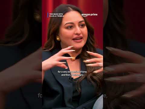 Sonakshi Sinha Shares Her Film Journey 🎬 ft. Manish Malhotra | Two Much with Kajol and Twinkle