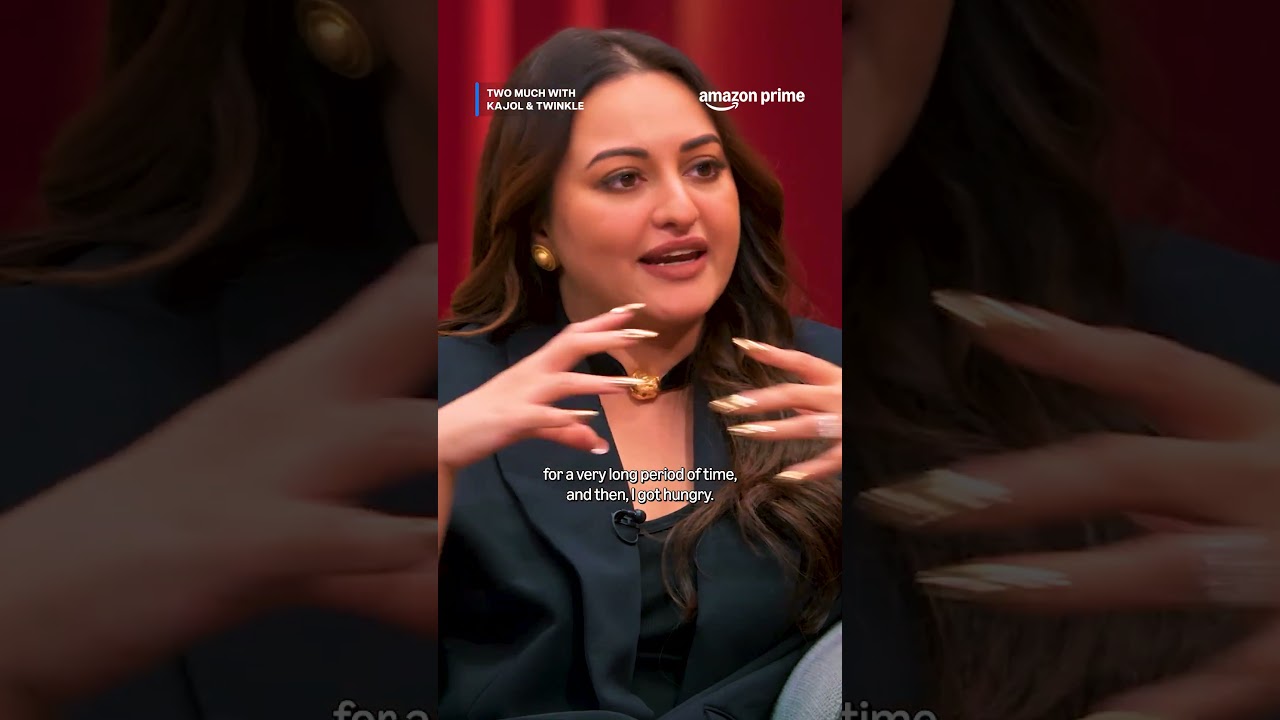 Sonakshi Sinha Opens Up About Her Film Journey with Manish Malhotra 🎬