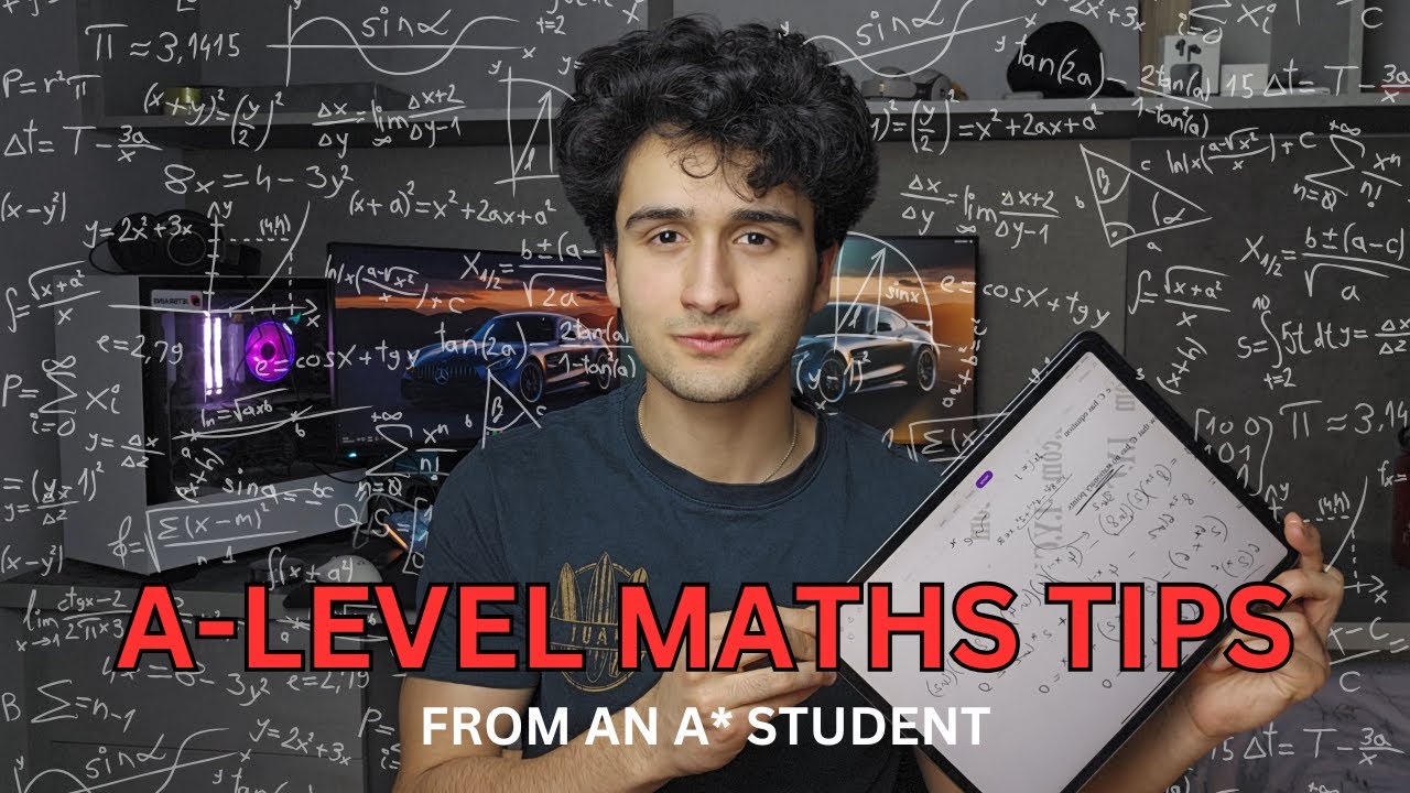 Ace A-Level Maths & Further Maths in 1 Month ๐